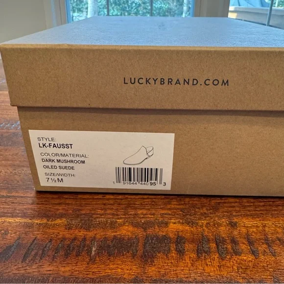 Lucky Brand Suede Ankle Boot - Picture 5 of 7